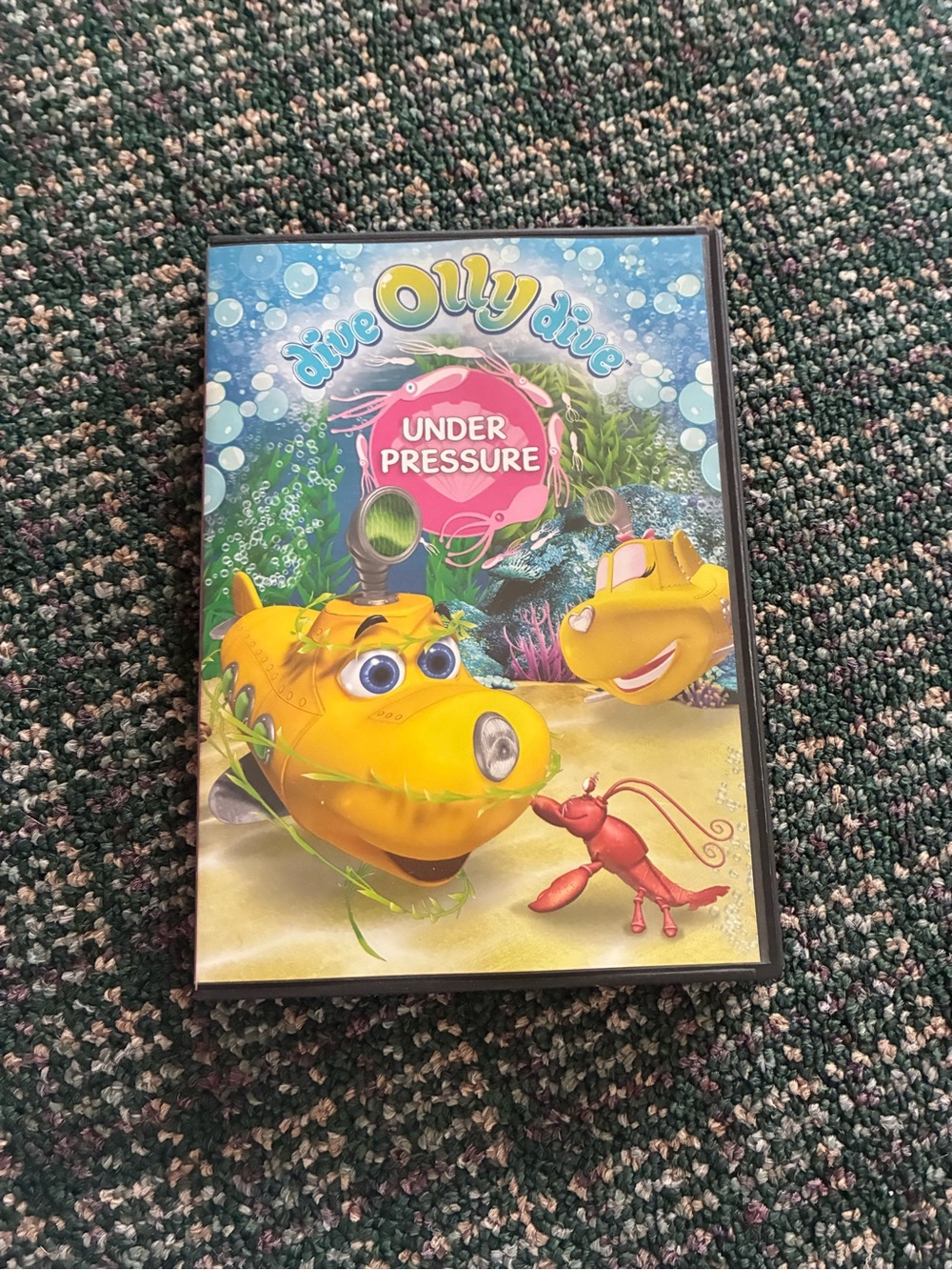 Under Pressure Dive Olly Dive Yellow Kids DVD